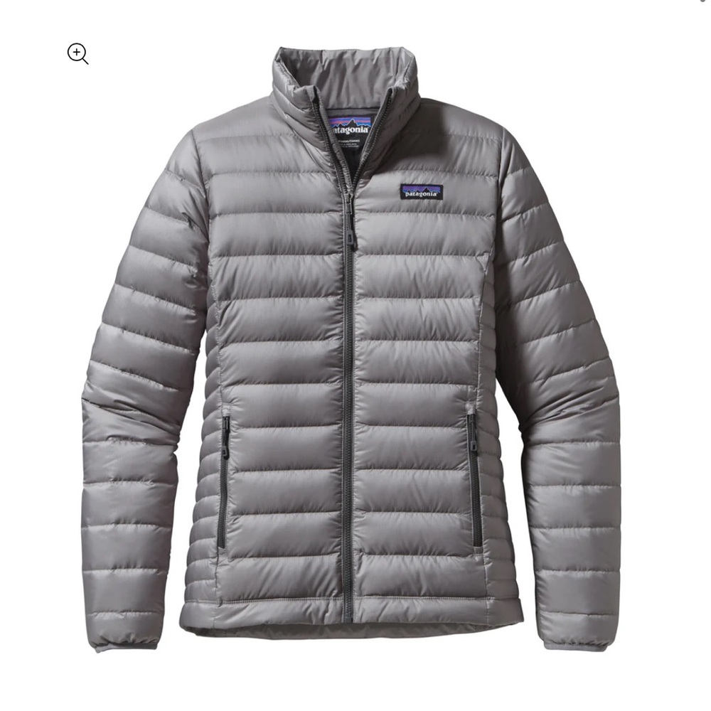 Women’s Patagonia Small Grey Down Sweater